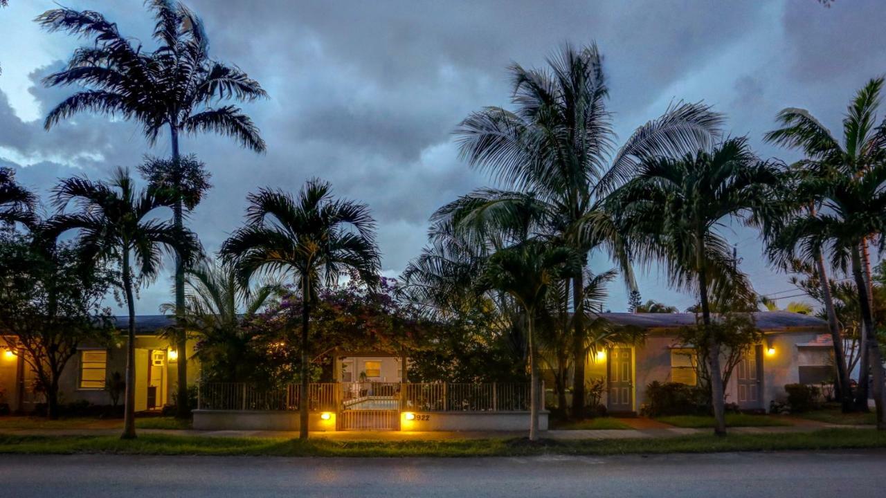 Richard'S Motel Courtyard Hollywood Exterior foto